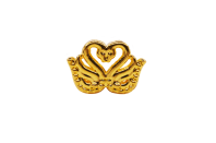 GR Love Swan Charm 916/22k