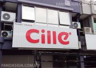 3D PVC Signage for Business Office