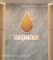 3D PVC Signage for Indoor Branding