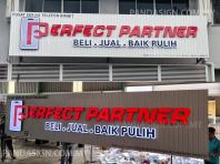 3D LED Box Signage for Phone Retail Store