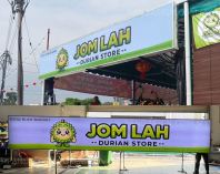 Custom Light Box for Retail Stores