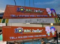 3D LED Box Up Signboard for Educational & Institutional Buildings