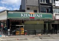 4ft x 60ft | 4ft x 32ft 3D LED Box Up Signboard for Food Outlet Branding Subang Jaya