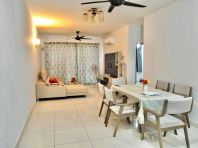 NEAR LRT with 2 CAR PARKS Aurora Residence Puchong FOR SALE