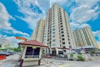 CORNER UNIT Sri Pandan Condominium Taman Pandan Mewah Ampang Jaya FOR SALE