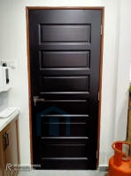 SOLID WOOD SINGLE LEAF DOOR 