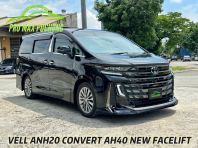 ANH20 Convert AH40 New Facelift ANH20 Convert AH40 New Facelift