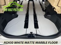 AGH30 Matte White Marble Floor
