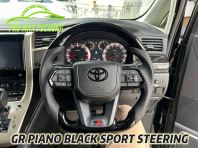 GR Piano Black Sport Steering