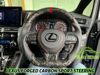 Lexus Forged Carbon Steering