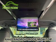 AH40 Android Auto Slip Up & Down Roof Monitor (15.6-inch Touch Screen)