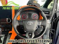 AH40 Original Design Steering Upgrade