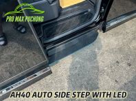 AH40 Auto Side Step with LED