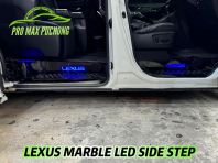 AGH30 Lexus Marble LED Side Step