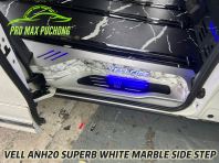 ANH20 Superb White Marble Side Step