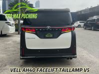 ANH20 To Vellfire AH40 Style Taillamp V5