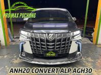 Toyota Alphard/Vellfire ANH20 Convert AGH30 Alphard