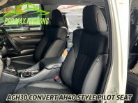 Toyota Alphard / Vellfire 1 to 1 AH40 Design First Row Pilot Seat