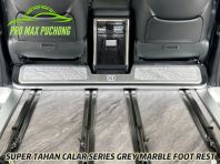 Toyota Alphard / Vellfire SUPER TAHAN CALAR Series Grey Marble Under-Seat Foot Rest