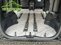 Toyota Alphard/Vellfire AGH30 Super Tahan Calar Grey Marble Floor