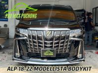 Toyota Alphard AGH30 (2018 2022) Modellista Style Bodykit