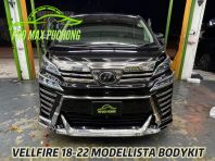 Toyota Vellfire AGH30 (2018 2023) Modellista Style Bodykit