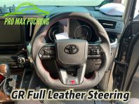 GR Full Leather Sport Steering