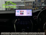 Toyota Harrier XU80 Dynavin Quantum Series Android Player