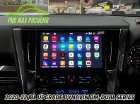 Toyota Alphard / Vellfire AGH35 Dynavin DM-Dual Series Android Player