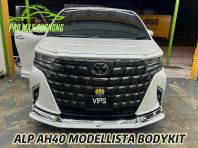 Toyota Alphard AH40 Modellista Bodykit
