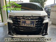 Toyota Vellfire AH40 Modellista Bodykit