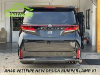 Toyota Vellfire AH40 New Design Bumper Lamp (V1)