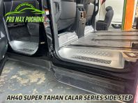 Toyota Alphard / Vellfire AH40 Super Tahan Calar Series Superb LED Sidestep
