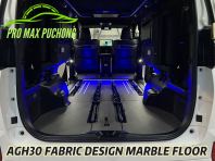 Toyota Alphard / Vellfire AGH30 Fabric Design LED Marble Floor