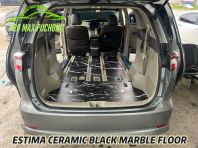 Toyota Estima ACR50 / ACR55 Ceramic Black Marble Floor