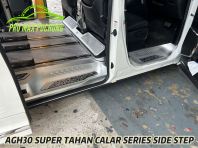 Toyota Alphard/Vellfire AGH30 Super Tahan Calar Series Superb LED Sidestep