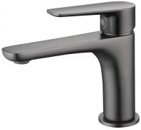 ABAGNO TJC-075-BN - BASIN PILLAR TAP - BLACK NICKEL