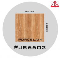 Wood Look Porcelain Tile 600x600mm #JS6602