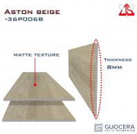 Aston Beige Matte Porcelain Tile 36P006B