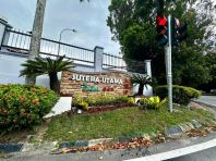 Spacious and Fully Extended Terrace House in Sutera Utama