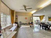 Taman Mutiara Rini   Rare End Lot Double Storey Terrace for Sale in Skudai
