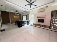 Fully Furnished End Lot Home in Prestigious East Ledang Gated Township