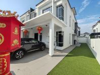 Calidora (Palmyra Sanctuary) @ Setia Tropika   Double Storey Cluster House for Sale