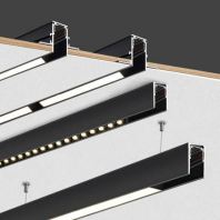 LED Magnetic Track Bar | Recess Type