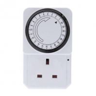 24Hrs 3 Pin Timer Plug