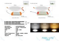 FEEL-LITE RRA180/18W LED DOWNLIGHT