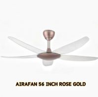 AIRAFAN ELITE 42/56 INCH 6 COLOURS REMOTE CEILING FAN