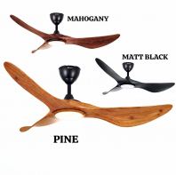 AIRAFAN HAYU 52 INCH REMOTE CEILING FAN WITH LED