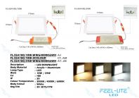 FEEL-LITE SSA180/18W OR 24W LED DOWNLIGHT