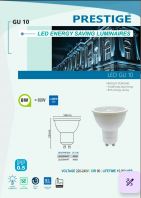 PRESTIGE LED ENERGY SAVING LUMINAIRES GU10 8W